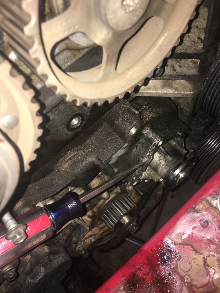 How To Replace A Timing Belt On A 2003 Ford Focus SVT ZX5 Focus